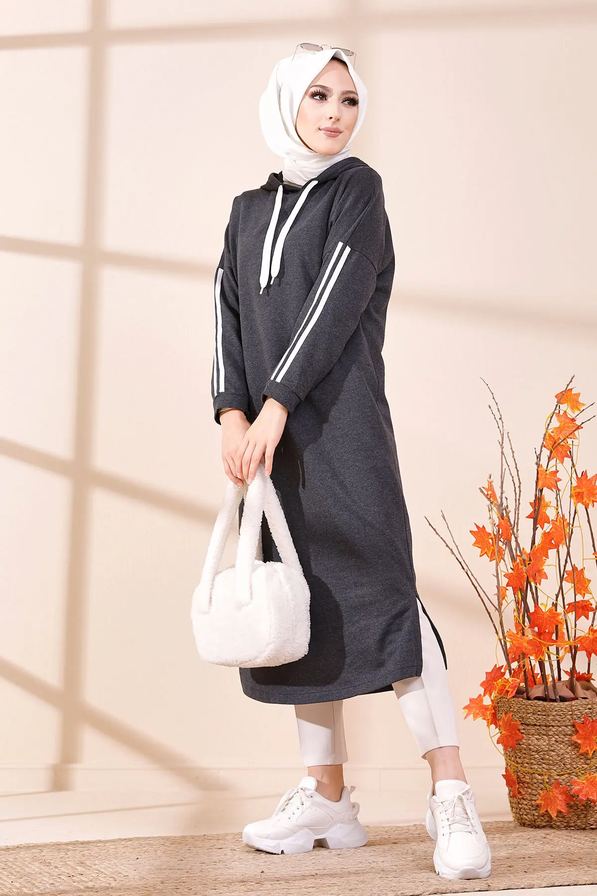 Hooded Tunic Winter Autumn 2021 Muslim Women Hijab headscarf Islamic Turkey Fas Long
Hooded Tunic Winter Autumn 2021 Muslim Women Hijab headscarf Islamic Turkey Fas Long