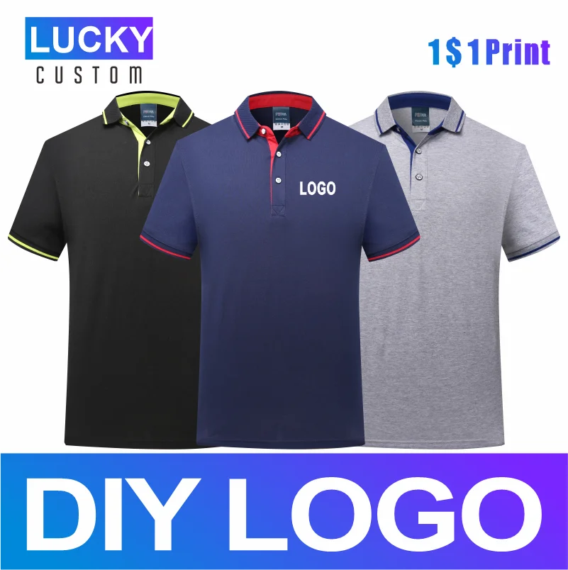 Chemise Polo Homme Custom Printed Embroidery Business Casual Camisas Breathable Short Sleeve Slim Paragraph Shirts
Chemise Polo Homme Custom Printed Embroidery Business Casual Camisas Breathable Short Sleeve Slim Paragraph Shirts