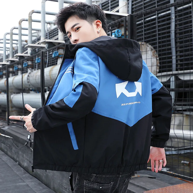 Plus size 4XL New Autumn Casual Bomber Jacket Men Windbreaker Hooded Coat Outwear Streetwear Hip Hop Jacket male Brand clothing
Plus size 4XL New Autumn Casual Bomber Jacket Men Windbreaker Hooded Coat Outwear Streetwear Hip Hop Jacket male Brand clothing