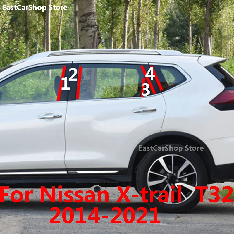 for Nissan X-trail Xtrail T32 2021 2020 2019 2018 2017 2016 2015 Car Carbon Fiber Door Window Middle Column Trim Strip Stickers
for Nissan X-trail Xtrail T32 2021 2020 2019 2018 2017 2016 2015 Car Carbon Fiber Door Window Middle Column Trim Strip Stickers