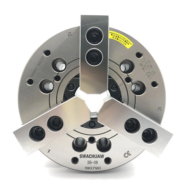Hydraulic Chuck For Cnc Lathe Machine Hollow 3 Jaws 3B-12 12 Inch Oil Pressure High Speed Clamp SWACHUAW Chuck
Hydraulic Chuck For Cnc Lathe Machine Hollow 3 Jaws 3B-12 12 Inch Oil Pressure High Speed Clamp SWACHUAW Chuck