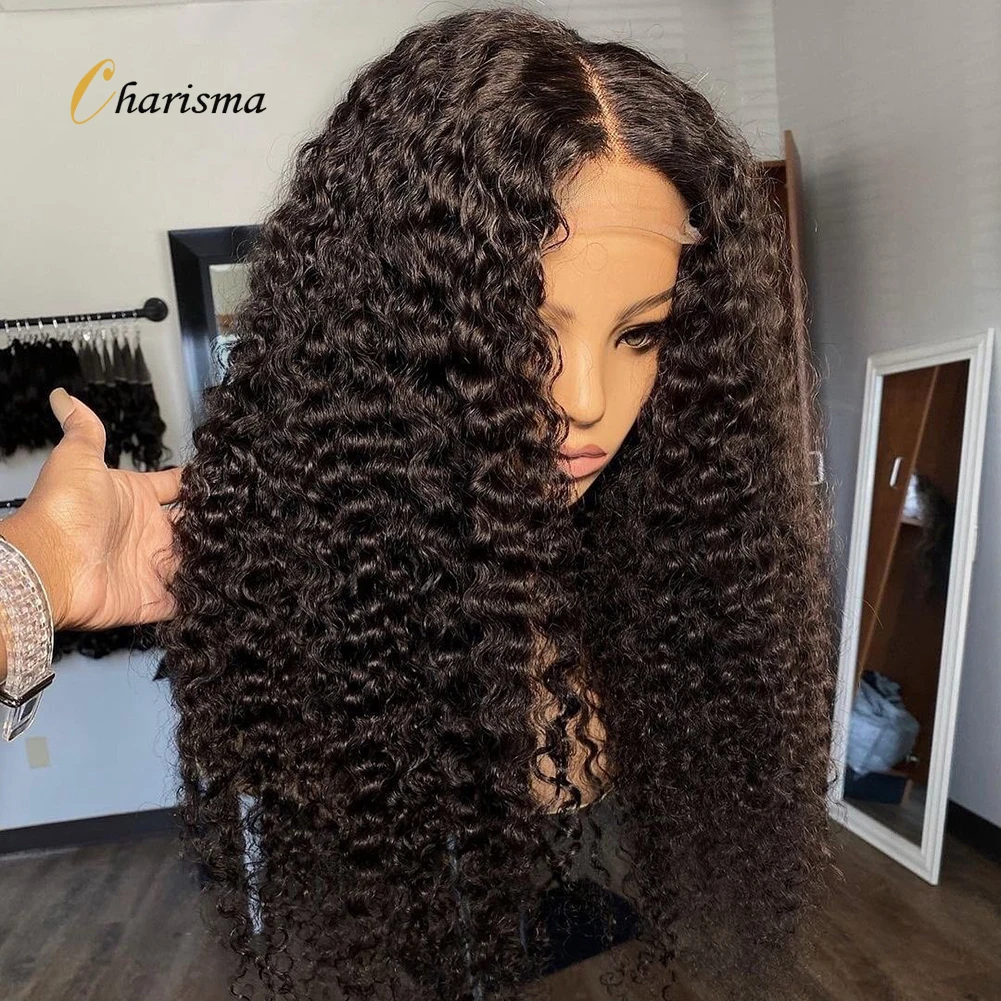 Charisma Deep Curly Lace Front Wigs For Women Synthetic Lace Front Wigs 180% Density Natural Hairline Pre Plucked Lace Wigs
Charisma Deep Curly Lace Front Wigs For Women Synthetic Lace Front Wigs 180% Density Natural Hairline Pre Plucked Lace Wigs