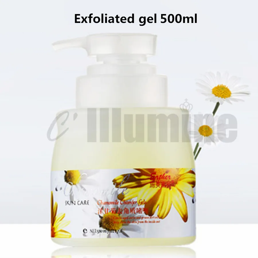 500ML Chamomile Scrubs Exfoliator Exfoliated Gel Great for allery skin Moisturizing Beauty Salon Products
500ML Chamomile Scrubs Exfoliator Exfoliated Gel Great for allery skin Moisturizing Beauty Salon Products