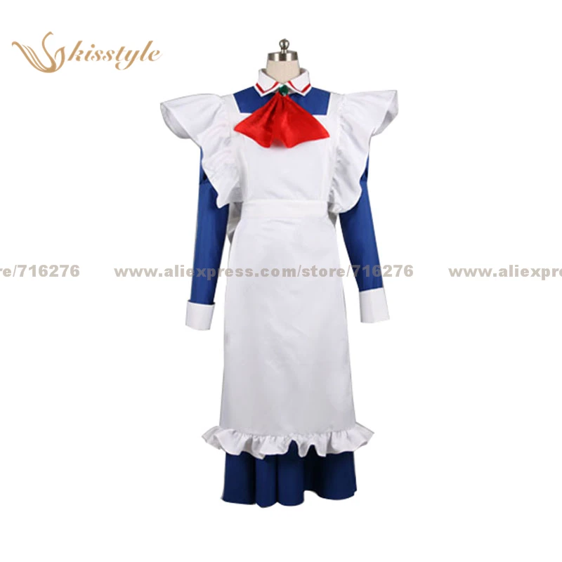 Kisstyle Fashion Hayate the Combat Butler Maria Housemaid Dress Cosplay Clothing Cos Costume
Kisstyle Fashion Hayate the Combat Butler Maria Housemaid Dress Cosplay Clothing Cos Costume