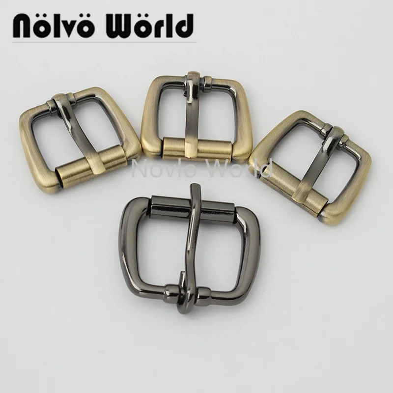 Nolvo World 5-20-100pieces 21mm 27mm 5 colors gun black pin buckle purse accessories parts pin shoes buckle purse hardware
Nolvo World 5-20-100pieces 21mm 27mm 5 colors gun black pin buckle purse accessories parts pin shoes buckle purse hardware