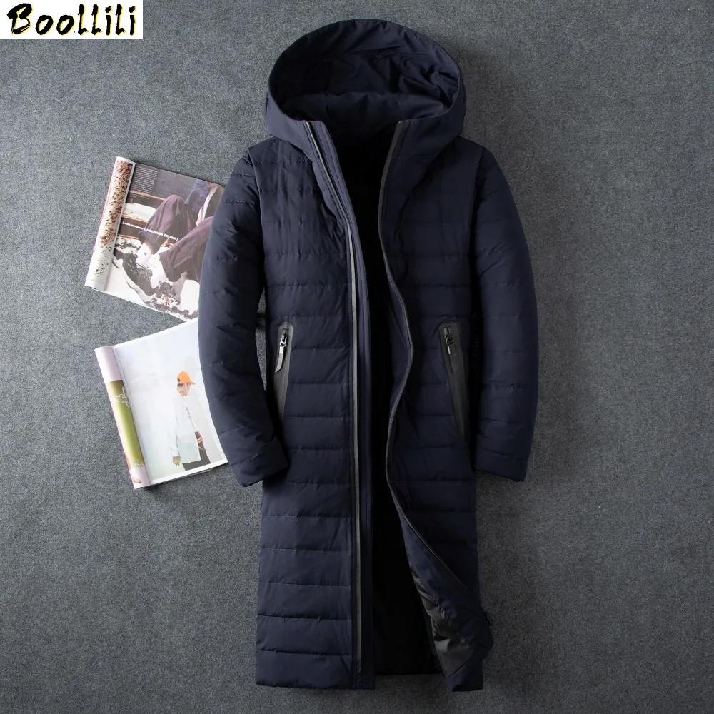 2023 Soft Boolili Fabric Winter Men's Jacket Thickening Casual White Duck Down Jackets Winter X-Long Parka Men Brand Clothing
2023 Soft Boolili Fabric Winter Men's Jacket Thickening Casual White Duck Down Jackets Winter X-Long Parka Men Brand Clothing
