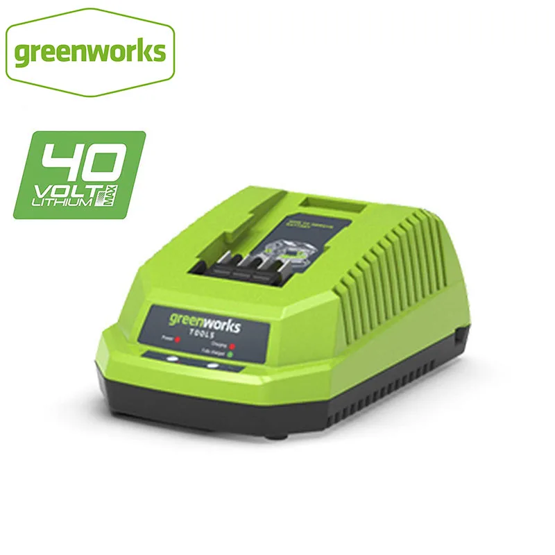 Бесплатная доставка, зарядное устройство для литиевых аккумуляторов GreenWorks 29482G-MAX 40V, зарядное устройство для литий-ионных аккумуляторов 40V 29472
Бесплатная доставка, зарядное устройство для литиевых аккумуляторов GreenWorks 29482G-MAX 40V, зарядное устройство для литий-ионных аккумуляторов 40V 29472