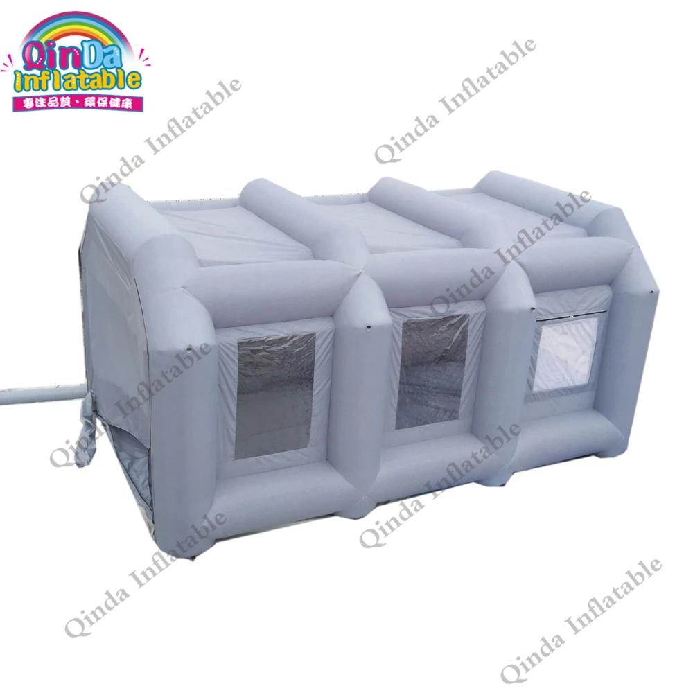 7m Durable Used Inflatable Paint Booth Car Spray Tent Inflatable Spray Paint Tent For Car
7m Durable Used Inflatable Paint Booth Car Spray Tent Inflatable Spray Paint Tent For Car
