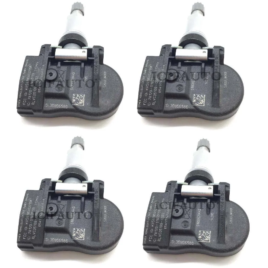 Новый Автомобильный датчик давления в шинах TPMS для Hyundai Accent Kia Optima OE #529332M000/52933-2M000 / 52933 2M000
Новый Автомобильный датчик давления в шинах TPMS для Hyundai Accent Kia Optima OE #529332M000/52933-2M000 / 52933 2M000