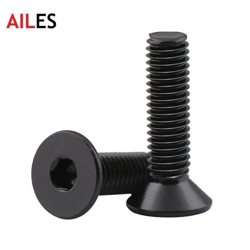 M2 M2.5 M3 M4 M5 M6 304 Stainless Steel Black Hex Hexagon Socket Flat Countersunk Head Screw Machine Bolts
M2 M2.5 M3 M4 M5 M6 304 Stainless Steel Black Hex Hexagon Socket Flat Countersunk Head Screw Machine Bolts