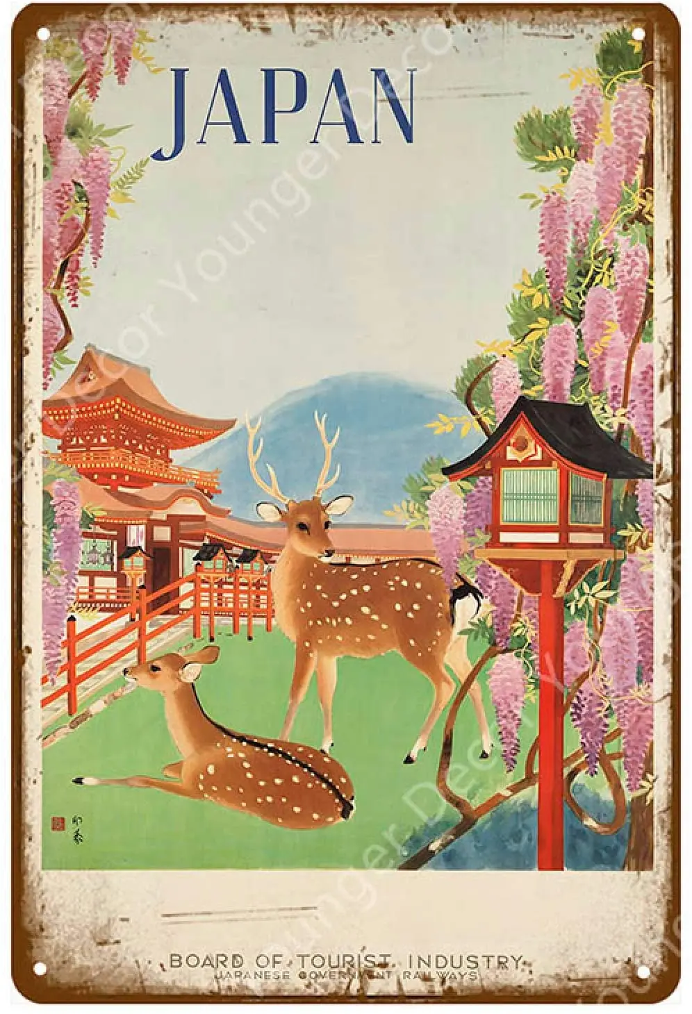 ZHUOYUETT Metal Sign Poster Japan Travel Japan Ukiyo-E Old Style Wall Art Painting Plaque Tin Painting 20x30cm YD9730EJ
ZHUOYUETT Metal Sign Poster Japan Travel Japan Ukiyo-E Old Style Wall Art Painting Plaque Tin Painting 20x30cm YD9730EJ