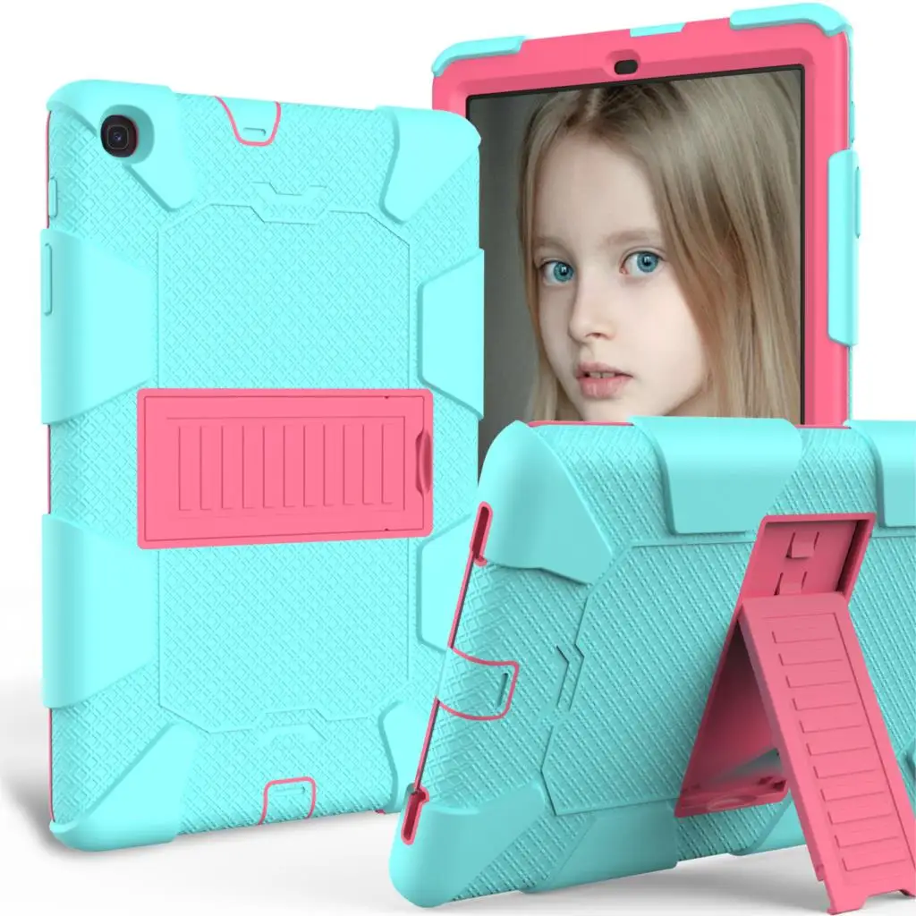 Silicone Hard Back Stand Case Cover For Samsung Galaxy Tab A 10.1 2019 T510 T515 A8 10.5 SM-X200 X205 A7 10.5 T500 T505 Tablet
Silicone Hard Back Stand Case Cover For Samsung Galaxy Tab A 10.1 2019 T510 T515 A8 10.5 SM-X200 X205 A7 10.5 T500 T505 Tablet