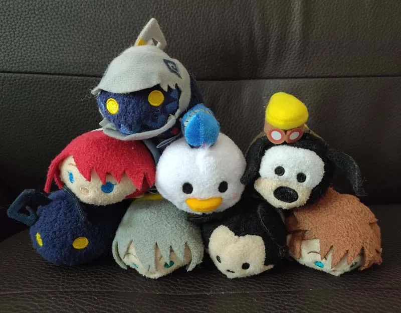 Коллекция D23 Expo, Япония 2018, плюшевая кукла Kingdom Hearts, ограниченная Новинка
Коллекция D23 Expo, Япония 2018, плюшевая кукла Kingdom Hearts, ограниченная Новинка