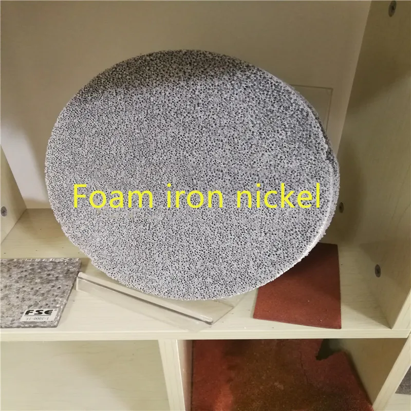 Foam iron nickel 2mm/Porous metal foam iron/Electrode battery iron nickel mesh/3D mesh foamed iron-nickel
Foam iron nickel 2mm/Porous metal foam iron/Electrode battery iron nickel mesh/3D mesh foamed iron-nickel