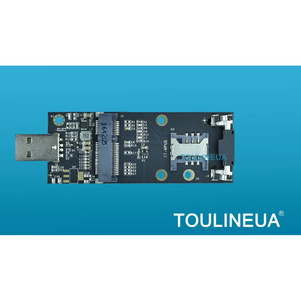TL-MPUB Mini PCIe To USB Adapter for 3G/4G WWAN and WiFi (USB Type) Card Mini PCI-E To USB Mini Pcie To Pcie
TL-MPUB Mini PCIe To USB Adapter for 3G/4G WWAN and WiFi (USB Type) Card Mini PCI-E To USB Mini Pcie To Pcie
