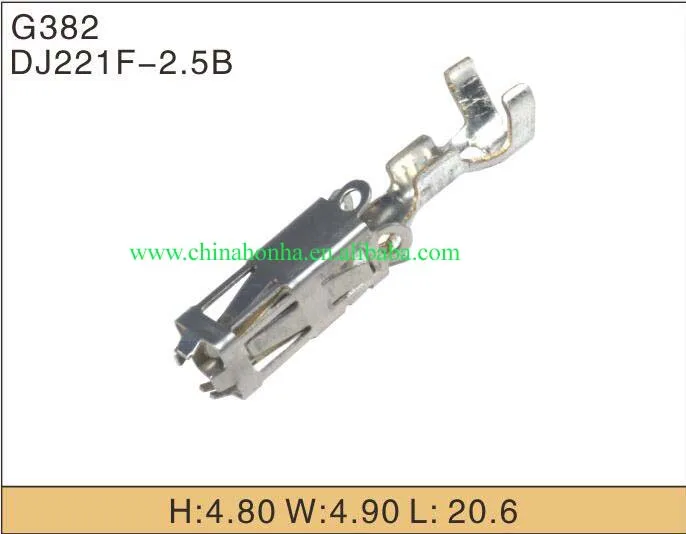 Free shipping 100pcs auto wire terminal for elcetric connector, crimp loose pins loose terminals DJ221F-2.5B
Free shipping 100pcs auto wire terminal for elcetric connector, crimp loose pins loose terminals DJ221F-2.5B