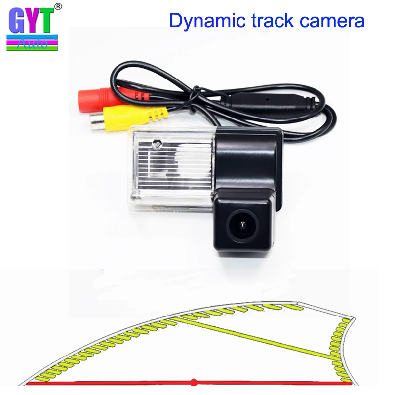Dynamic Trajectory Tracks car Rear Backup Reverse Parking Camera For Toyota Crown S200 2009 2010 20112012 2013
Dynamic Trajectory Tracks car Rear Backup Reverse Parking Camera For Toyota Crown S200 2009 2010 20112012 2013