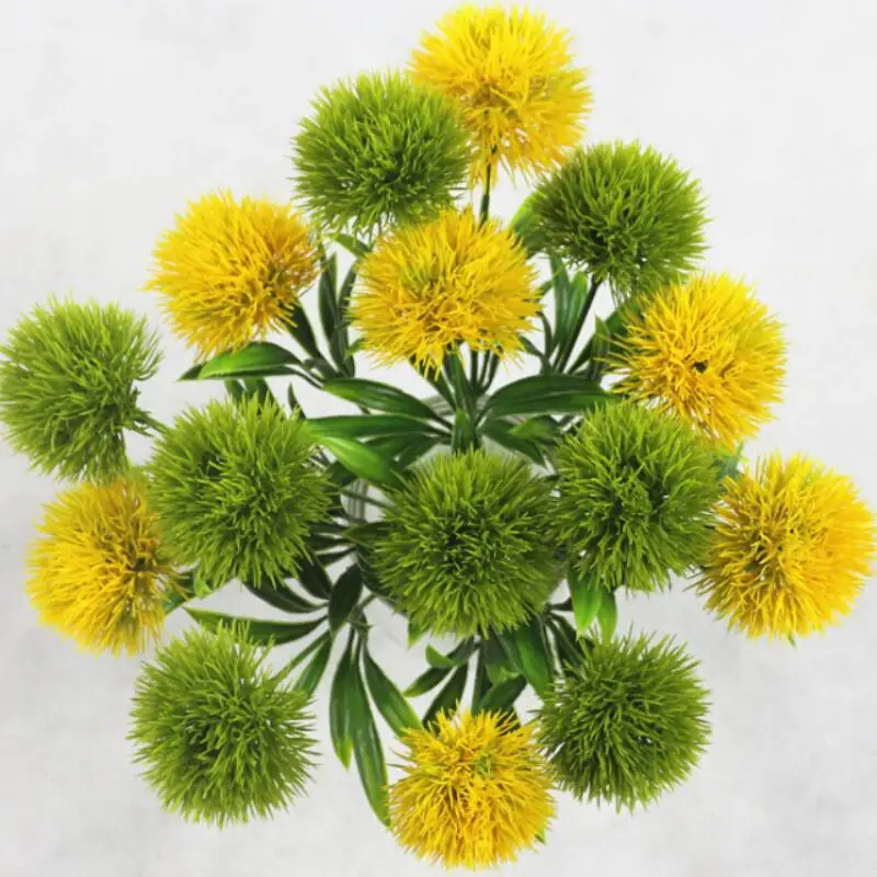 25cm Wedding Decorations Artificial Single Stem Dandelion Flowers Plastic Flower Table Centerpieces LX8557
25cm Wedding Decorations Artificial Single Stem Dandelion Flowers Plastic Flower Table Centerpieces LX8557