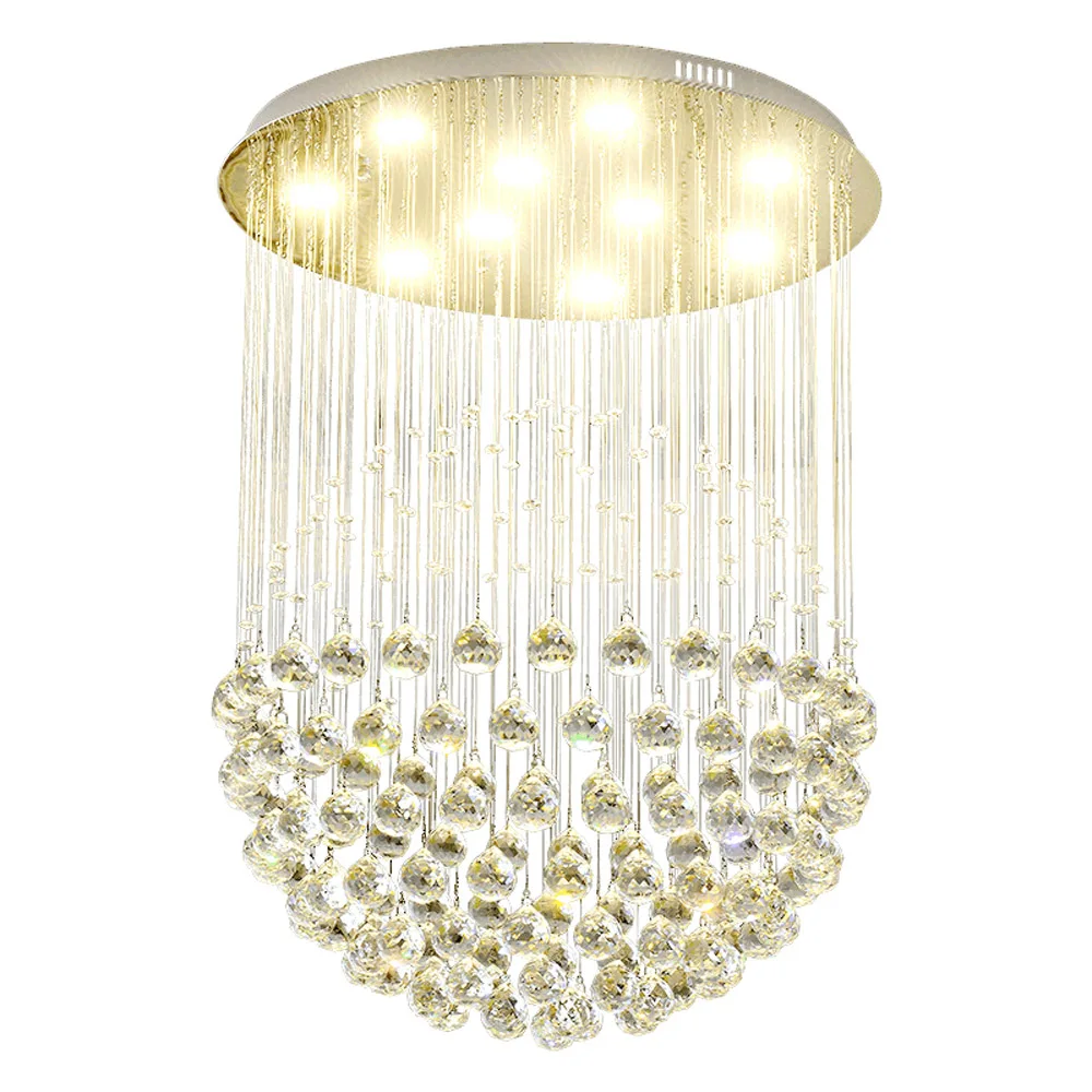 Crystal Stair Case Pendant Light Living Room Crystals Pendant Lamp Luxury Gallery Crystals Dining Room Hanging Fixtures
Crystal Stair Case Pendant Light Living Room Crystals Pendant Lamp Luxury Gallery Crystals Dining Room Hanging Fixtures