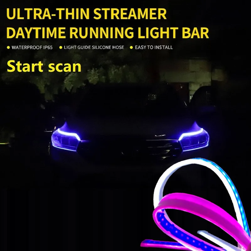 2 шт. Led DRL Габаритные огни Гибкие автомобильные световые аксессуары переднего бампера сигнальные желтый тормозной Габаритные огни фары све...
2 шт. Led DRL Габаритные огни Гибкие автомобильные световые аксессуары переднего бампера сигнальные желтый тормозной Габаритные огни фары све...