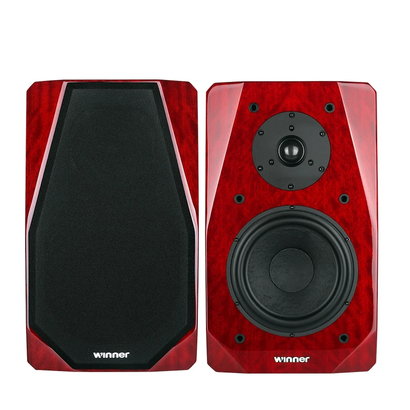 Winner/TD-9 Passive Hi-end Bookshelf Speaker 2.0 Channel 8 Ohm/100W/ 85dB/mW HIFI Speaker
Winner/TD-9 Passive Hi-end Bookshelf Speaker 2.0 Channel 8 Ohm/100W/ 85dB/mW HIFI Speaker