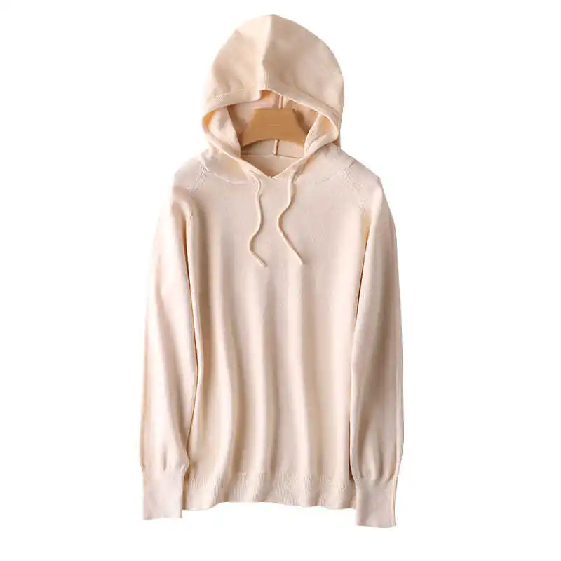 Ladies Knit Sweater Women Solid Hooded Pullovers Basic Elasticity Autumn Women Sweaters Soft Slim Fit Top Knitwear Female
Ladies Knit Sweater Women Solid Hooded Pullovers Basic Elasticity Autumn Women Sweaters Soft Slim Fit Top Knitwear Female
