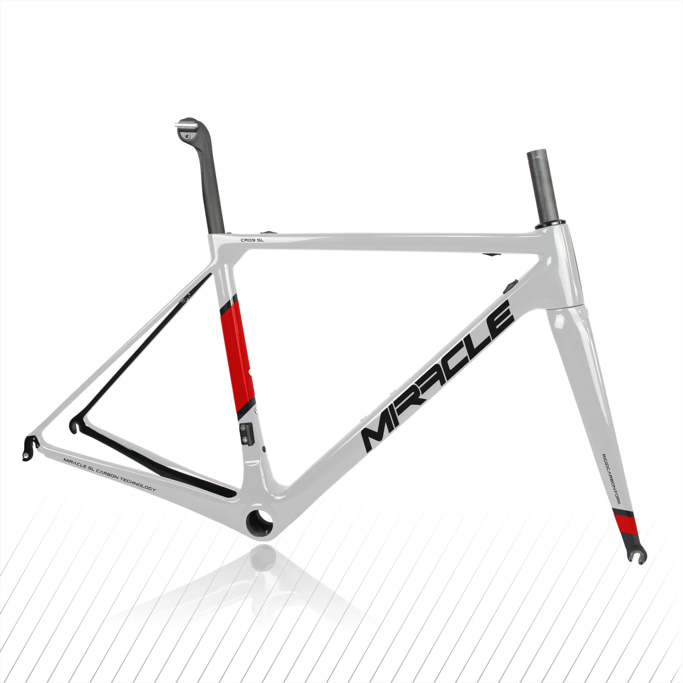 High Quality Full Carbon Road Bike Frame set,T1000 super light weight Carbon Bicycle Frame ,Free shipping Carbon Frame
High Quality Full Carbon Road Bike Frame set,T1000 super light weight Carbon Bicycle Frame ,Free shipping Carbon Frame