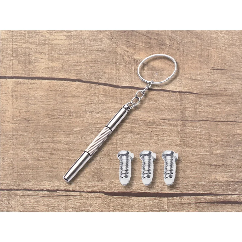 Vonxyz One Screwdriver & Three Screws for-Oakley Probation OO4041/Dart Frame-Options
Vonxyz One Screwdriver & Three Screws for-Oakley Probation OO4041/Dart Frame-Options