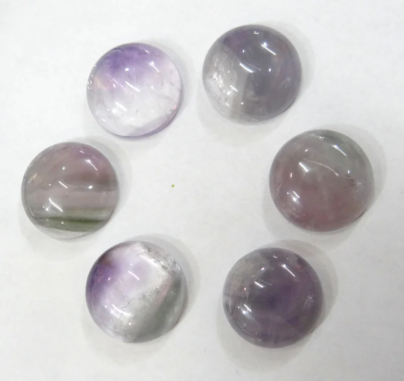 20PCS Natural Stone round 18MM Cabochons No hole fluorite Beads for DIY Jewelry Making Ring Earring Accessories
20PCS Natural Stone round 18MM Cabochons No hole fluorite Beads for DIY Jewelry Making Ring Earring Accessories