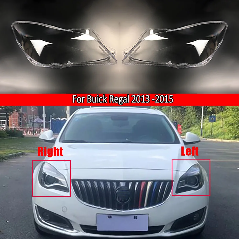 Car Front Headlight Lens Transparent Lampshade Bright Lamp Shade For Buick Regal 2013 2014 2015 Headlamp Lens Auto Shell Cover
Car Front Headlight Lens Transparent Lampshade Bright Lamp Shade For Buick Regal 2013 2014 2015 Headlamp Lens Auto Shell Cover