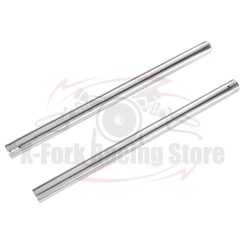 Front Fork Inner Tubes Pipes Bars 1 Silver Pair For Honda CBR500R 2013-2015 2014 51410-MGZ-J01 41X645mm
Front Fork Inner Tubes Pipes Bars 1 Silver Pair For Honda CBR500R 2013-2015 2014 51410-MGZ-J01 41X645mm
