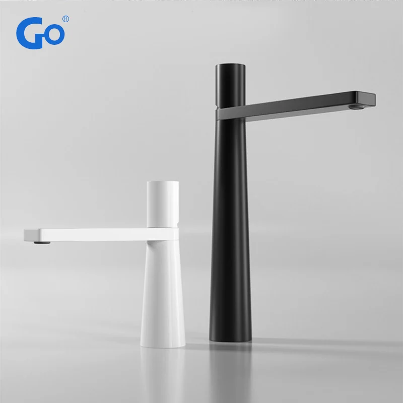 New arrival Bathroom Single Lever Sink Faucet Crane Brass Matte Black Sink Faucet Hot and Cold Water Tap
New arrival Bathroom Single Lever Sink Faucet Crane Brass Matte Black Sink Faucet Hot and Cold Water Tap