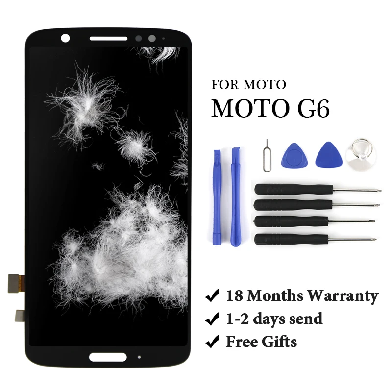 For Motorola Moto G6 LCD Xt1925 XT1925-3 Xt1925-5 Lcd Screen Display With Touch Glass Digitizer front Frame Assembly
For Motorola Moto G6 LCD Xt1925 XT1925-3 Xt1925-5 Lcd Screen Display With Touch Glass Digitizer front Frame Assembly