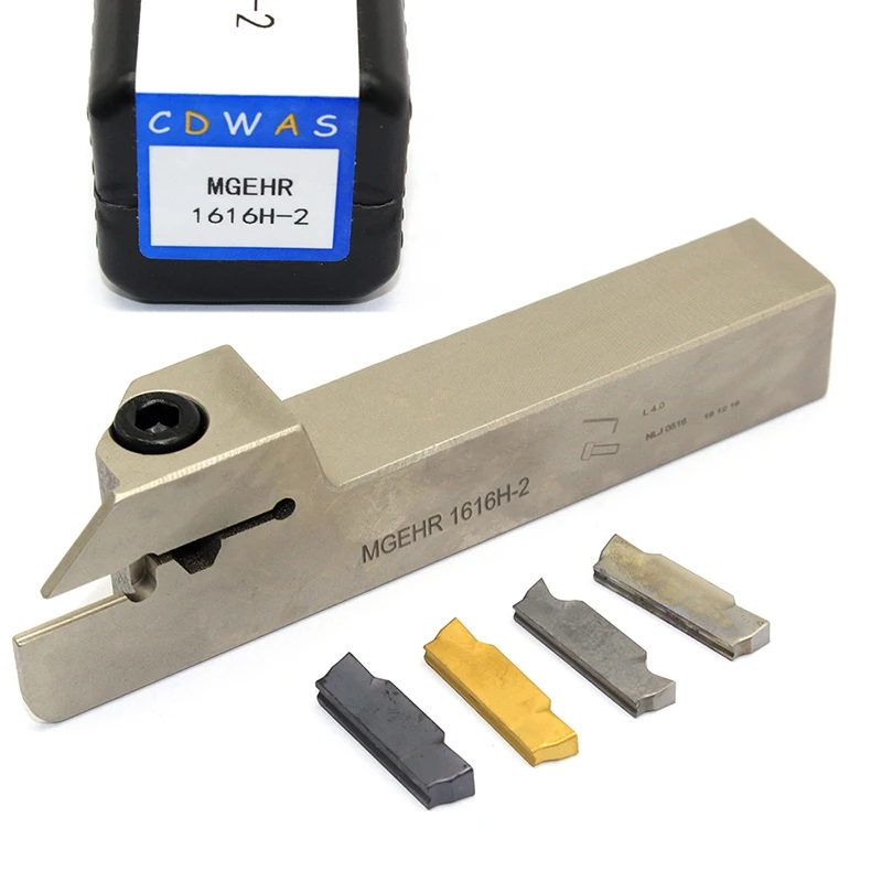 1PC MGEHR1616H 2 White Grooving Turning Tool Holder +10PCS MGGN MGMN 200 PC9030 NC3020 H01 Carbide Inserts CNC Lathe Tools Set
1PC MGEHR1616H 2 White Grooving Turning Tool Holder +10PCS MGGN MGMN 200 PC9030 NC3020 H01 Carbide Inserts CNC Lathe Tools Set