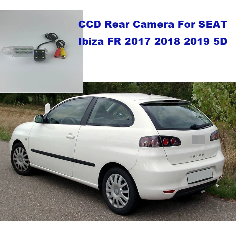 Rear Camera For SEAT Ibiza FR 2017 2018 2019 5D Night View Rear View Camera/license plate camera
Rear Camera For SEAT Ibiza FR 2017 2018 2019 5D Night View Rear View Camera/license plate camera