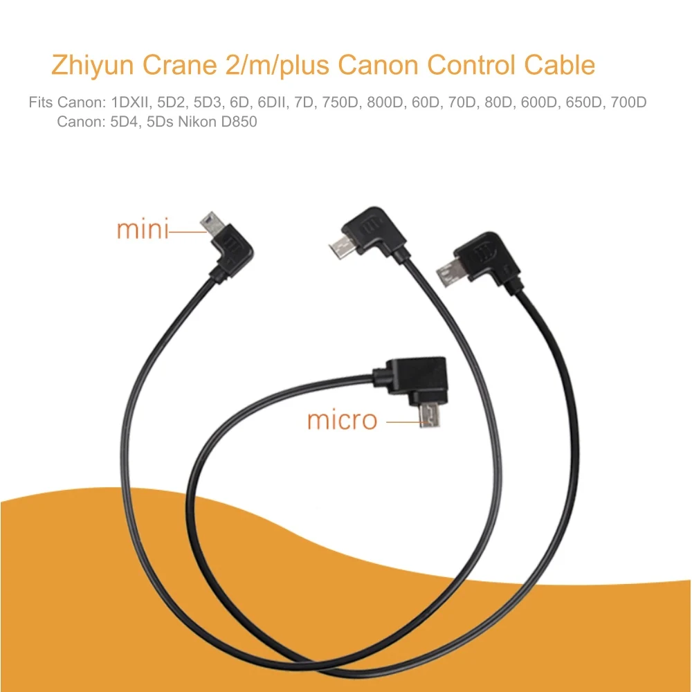 Новый Micro Mini USB кабель управления для камеры Zhiyun Crane 2 Plus Gimbal Canon Nikon
Новый Micro Mini USB кабель управления для камеры Zhiyun Crane 2 Plus Gimbal Canon Nikon