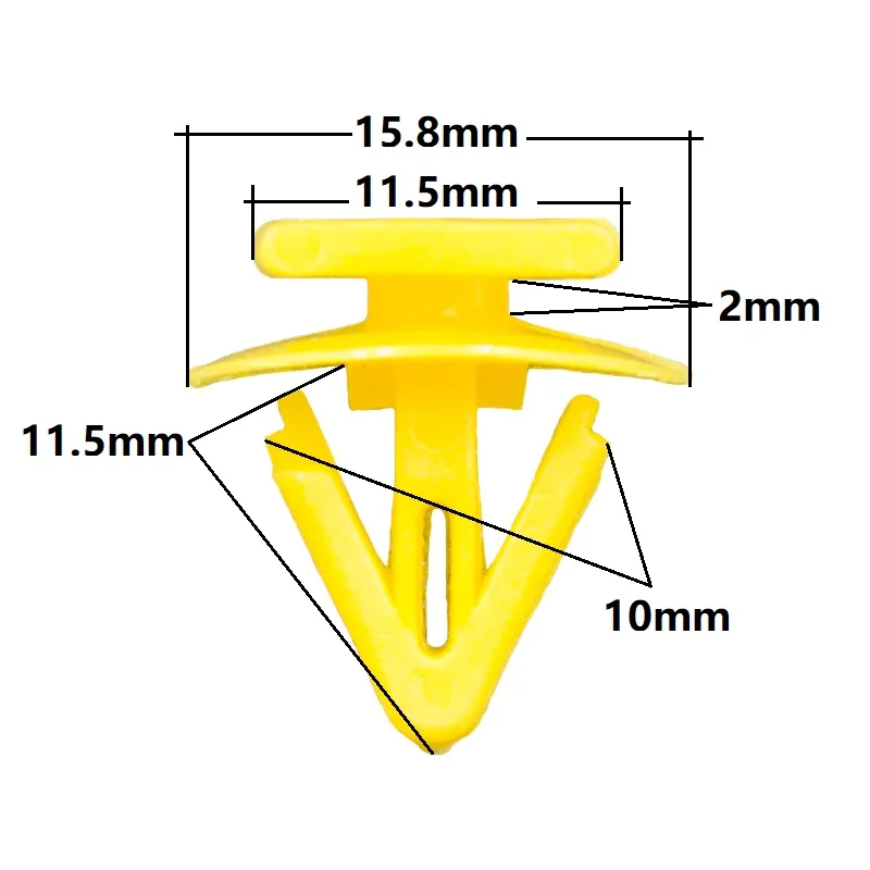 30x Auto Plastic Yellow Fasteners Car Interior Door Guard Plate Wheel Eyebrow Retainers Clips For Hyundai Tucson Elantra
30x Auto Plastic Yellow Fasteners Car Interior Door Guard Plate Wheel Eyebrow Retainers Clips For Hyundai Tucson Elantra