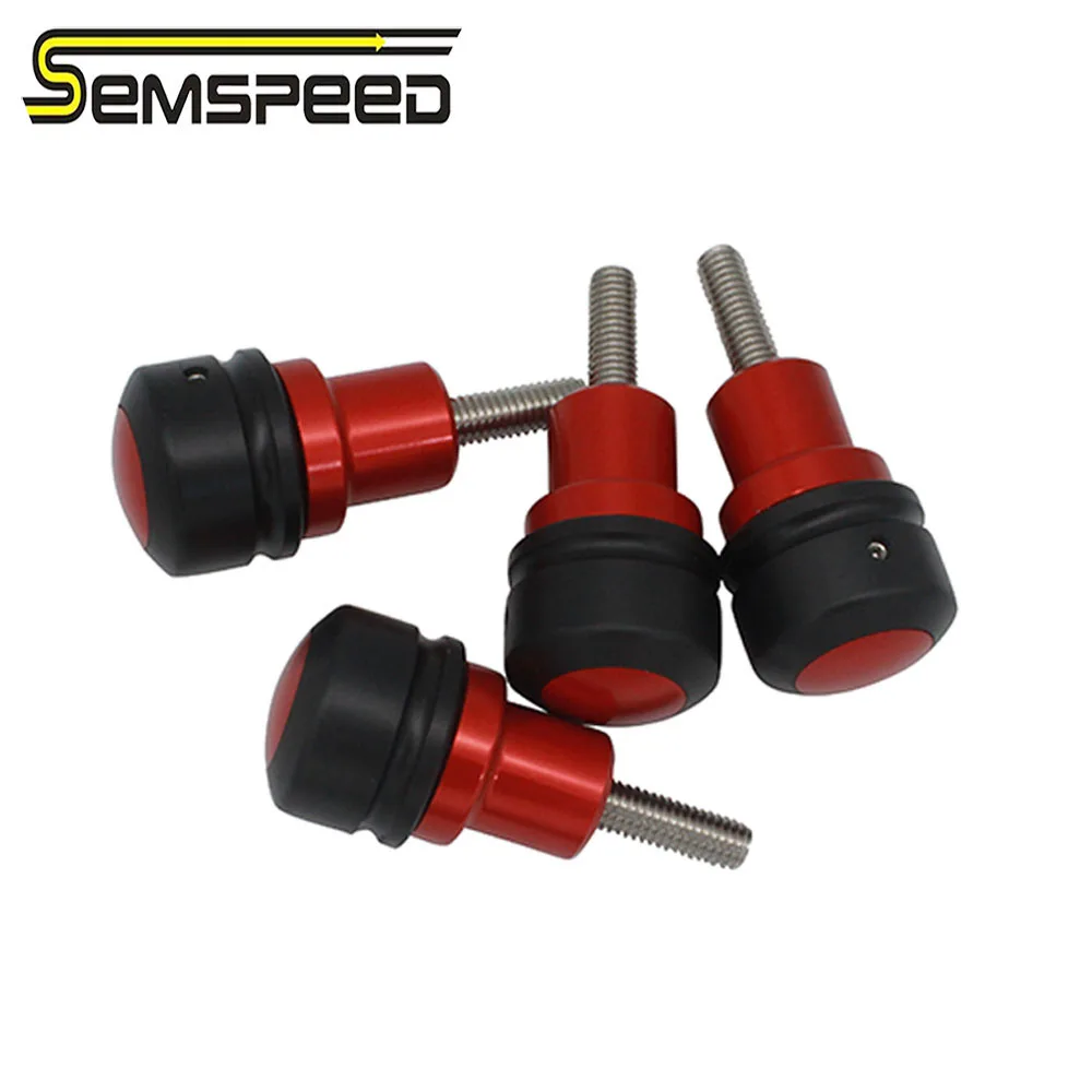SEMSPEEDFor CFMOTO 800NK 2023 Motorcycle M6 Front Fender Fork Protector Frame Slider Screw Bolt 4PCS CNC Trim Bolts Modified
SEMSPEEDFor CFMOTO 800NK 2023 Motorcycle M6 Front Fender Fork Protector Frame Slider Screw Bolt 4PCS CNC Trim Bolts Modified