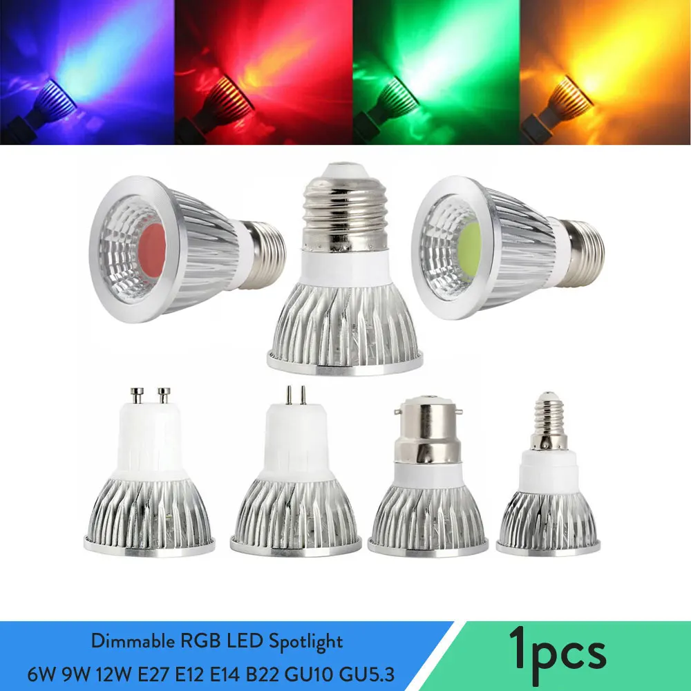 6 ваттов 9 ваттов 12 ваттов E27 E12 E14 B22 GU10 GU5.3 диммируемая цветная (RGB) Цветной светодиодный прожекторы Точечные светильники COB лампы 110V 220V Освещение в помещении
6 ваттов 9 ваттов 12 ваттов E27 E12 E14 B22 GU10 GU5.3 диммируемая цветная (RGB) Цветной светодиодный прожекторы Точечные светильники COB лампы 110V 220V Освещение в помещении