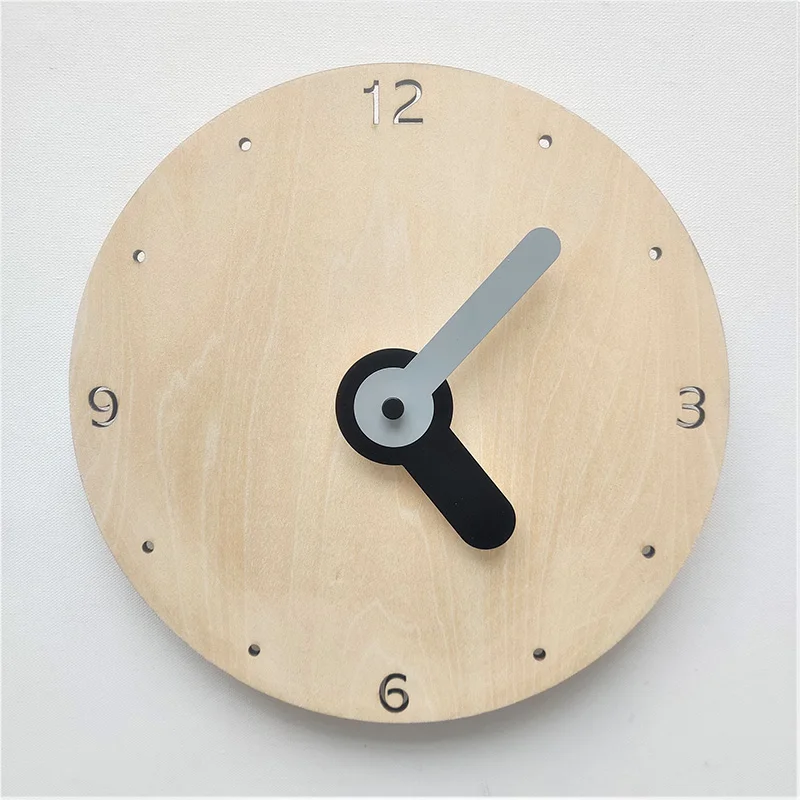 Nordic Style Wooden Wall Clock Modern Simple Design Silent Non-Ticking Clocks Children Kids Bedroom Living Room Home Decorations
Nordic Style Wooden Wall Clock Modern Simple Design Silent Non-Ticking Clocks Children Kids Bedroom Living Room Home Decorations