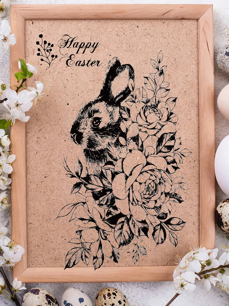 Ретро Кролик | Пасхальные пожелания, прозрачные штампы/уплотнения для рукоделия, Скрапбукинг/фотоальбом, декоративные силиконовые штампы, ...
Ретро Кролик | Пасхальные пожелания, прозрачные штампы/уплотнения для рукоделия, Скрапбукинг/фотоальбом, декоративные силиконовые штампы, ...