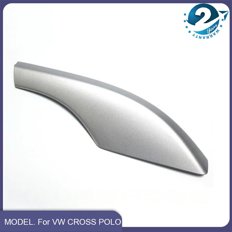 High Quality Car Roof Luggage Rack Guard Cover Silver For VW CROSS POLO 2007 2008 2009 2010 2011 Luggage Rack Cover Trim Strip
High Quality Car Roof Luggage Rack Guard Cover Silver For VW CROSS POLO 2007 2008 2009 2010 2011 Luggage Rack Cover Trim Strip