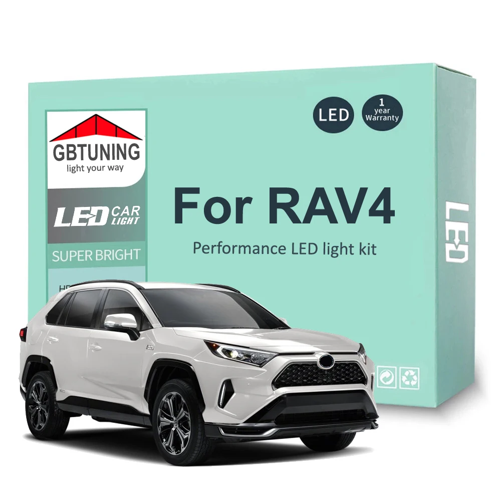 Canbus Car LED Interior Light Bulb Kit For Toyota RAV4 MK1 MK2 MK3 MK4 MK5 I II III IV V 1994-2017 2018 2019 2020 2021 2022 2023
Canbus Car LED Interior Light Bulb Kit For Toyota RAV4 MK1 MK2 MK3 MK4 MK5 I II III IV V 1994-2017 2018 2019 2020 2021 2022 2023