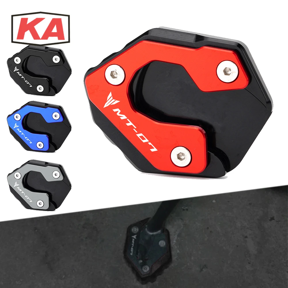 For Yamaha MT07 MT 07 MT-07 New Motorcycle Kickstand Side Stand extension Enlarge Plate Pad With Logo MT-07
For Yamaha MT07 MT 07 MT-07 New Motorcycle Kickstand Side Stand extension Enlarge Plate Pad With Logo MT-07