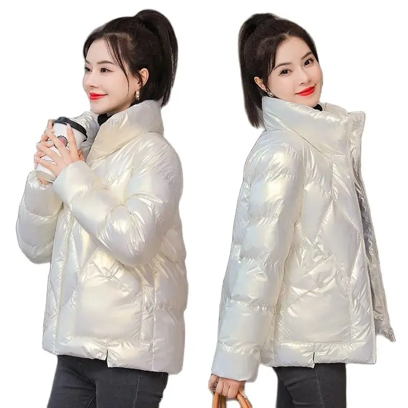 Overcoat Parka Women's Cotton Coat New 2021 Female Clothing Stand-Up Collar Mid Long Zipper Winter Down Cotton Ladies Jacket
Overcoat Parka Women's Cotton Coat New 2021 Female Clothing Stand-Up Collar Mid Long Zipper Winter Down Cotton Ladies Jacket