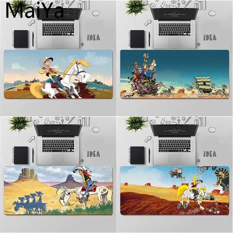 Maiya, высокое качество, счастливый люк, аниме игровой коврик для мыши для ноутбука, бесплатная доставка, большой коврик для мыши, коврик для клавиатуры
Maiya, высокое качество, счастливый люк, аниме игровой коврик для мыши для ноутбука, бесплатная доставка, большой коврик для мыши, коврик для клавиатуры