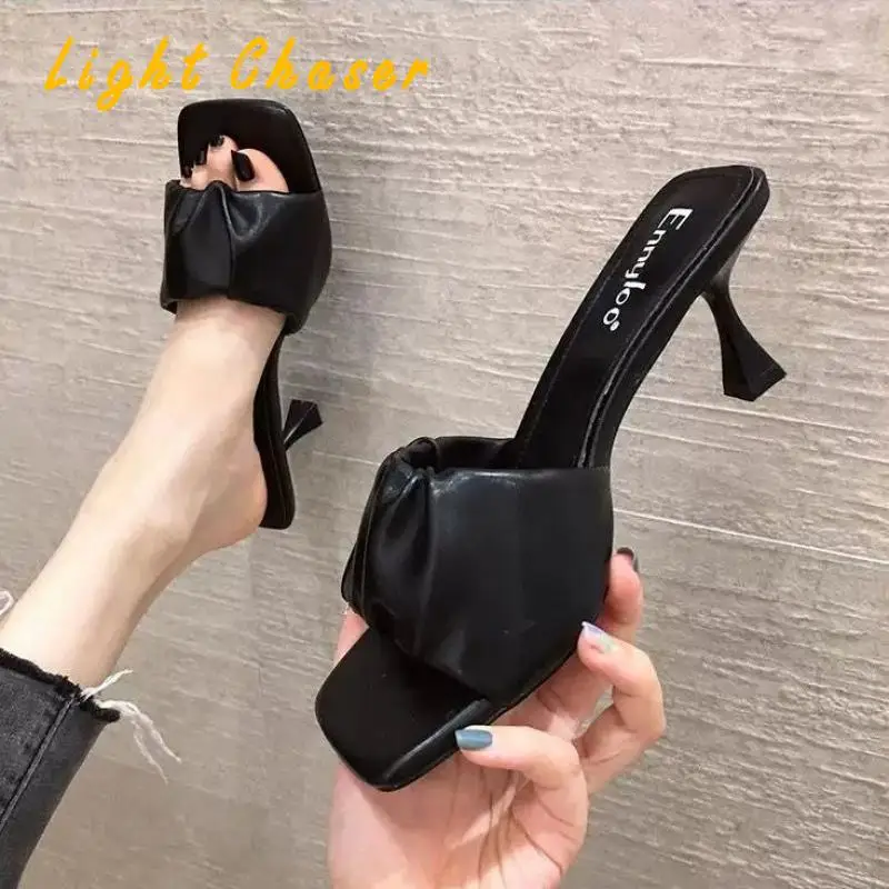 Summer Ladies Sandals Sexy Simple Ladies High Heels Fashion Flip Flops Square Toe Women Slippers Party Shoes Women Dress Shoes
Summer Ladies Sandals Sexy Simple Ladies High Heels Fashion Flip Flops Square Toe Women Slippers Party Shoes Women Dress Shoes
