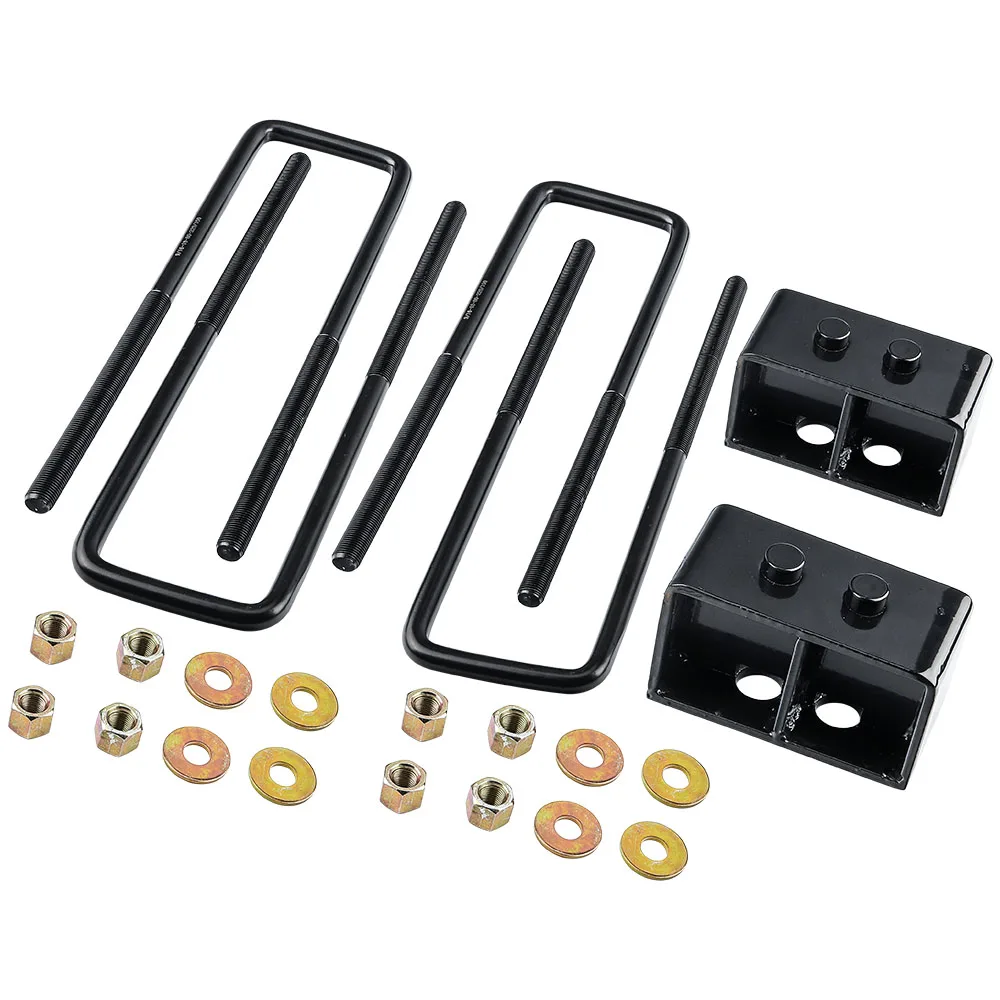 3" Rear Leveling Lift Kit for Ford F-150 2WD 4WD 2004-2020 2008 2019
3" Rear Leveling Lift Kit for Ford F-150 2WD 4WD 2004-2020 2008 2019