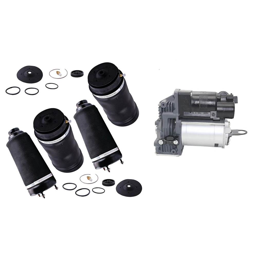 5pcs Front + Rear Air Suspension Spring + Compressor Pump For Mercedes W251 V251 2513203013 2513200025 2513200404 2006-2012
5pcs Front + Rear Air Suspension Spring + Compressor Pump For Mercedes W251 V251 2513203013 2513200025 2513200404 2006-2012