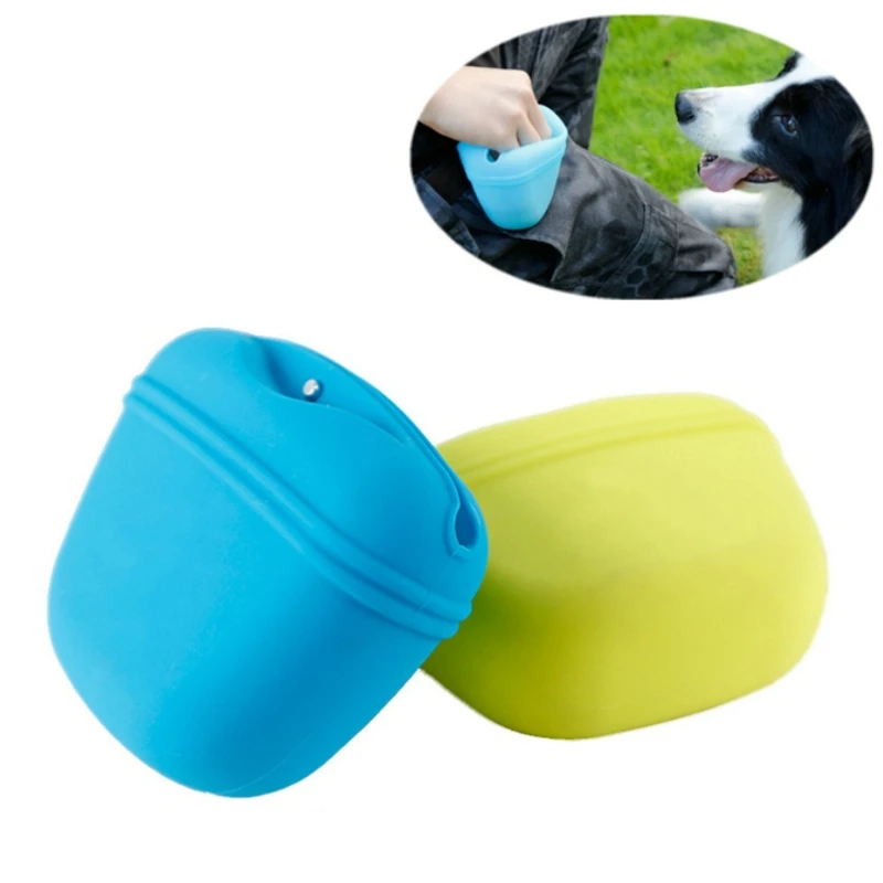 Portable Dog Training Bag Silicone Dog Training Treat Bag Outdoor Training Pet Dog Waist Bag Pet Dog Snack Reward Waist Bag
Portable Dog Training Bag Silicone Dog Training Treat Bag Outdoor Training Pet Dog Waist Bag Pet Dog Snack Reward Waist Bag